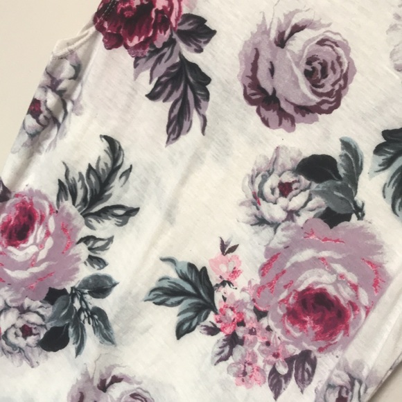 Bodycon midi floral dress - Picture 3 of 5